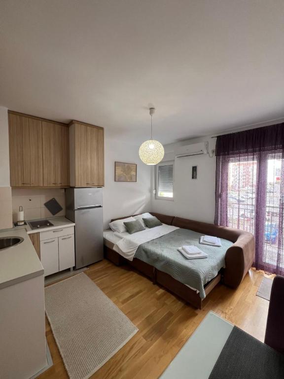 Stari Aerodrom Studio with Private Parking - 2