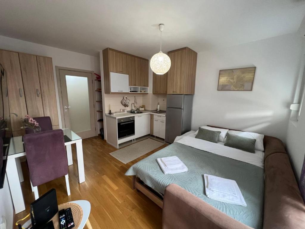 Stari Aerodrom Studio with Private Parking - 1