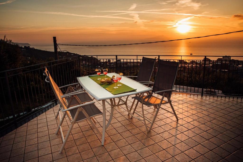 Villa LemonSun Sunset Sorrento Amalfi Coast Sea View - 1