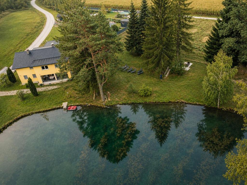 Haus mit Fischteich Natururlaub für Familien & Hunde - 3