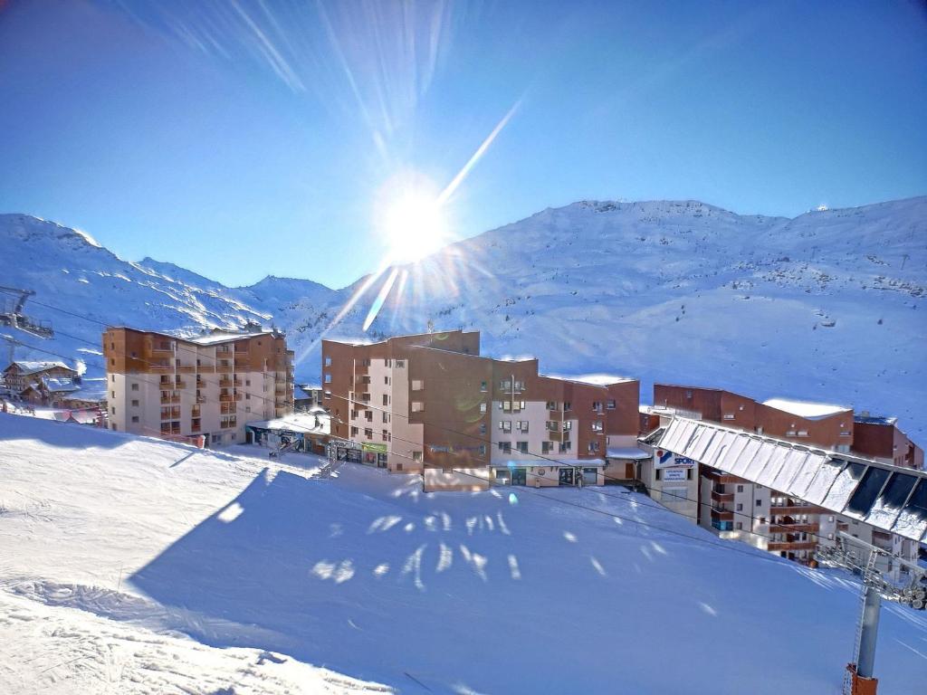 Studio cabine 4 pers, Les Menuires, animaux admis - 3
