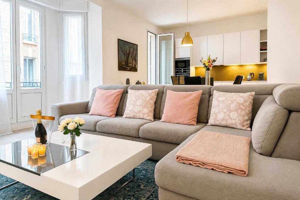Spacious & Stylish 3 bedroom Near Monaco - 4