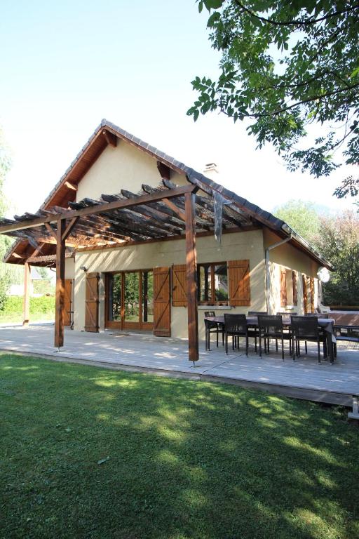 Maison Bord de Rive, Exceptional Cyclist Friendly House, Bourg d'Oisans - 3