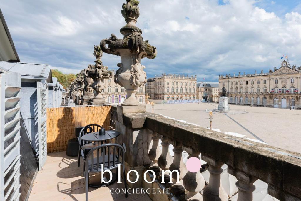 L'Émeraude Stanislas Terrasse privée sur la Place Stanislas - 1