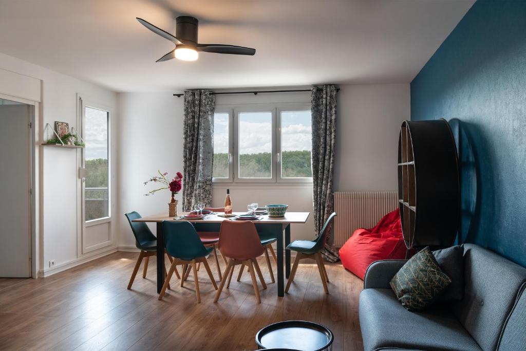 La Canopée Berruyère - Appt 8 personnes - 4
