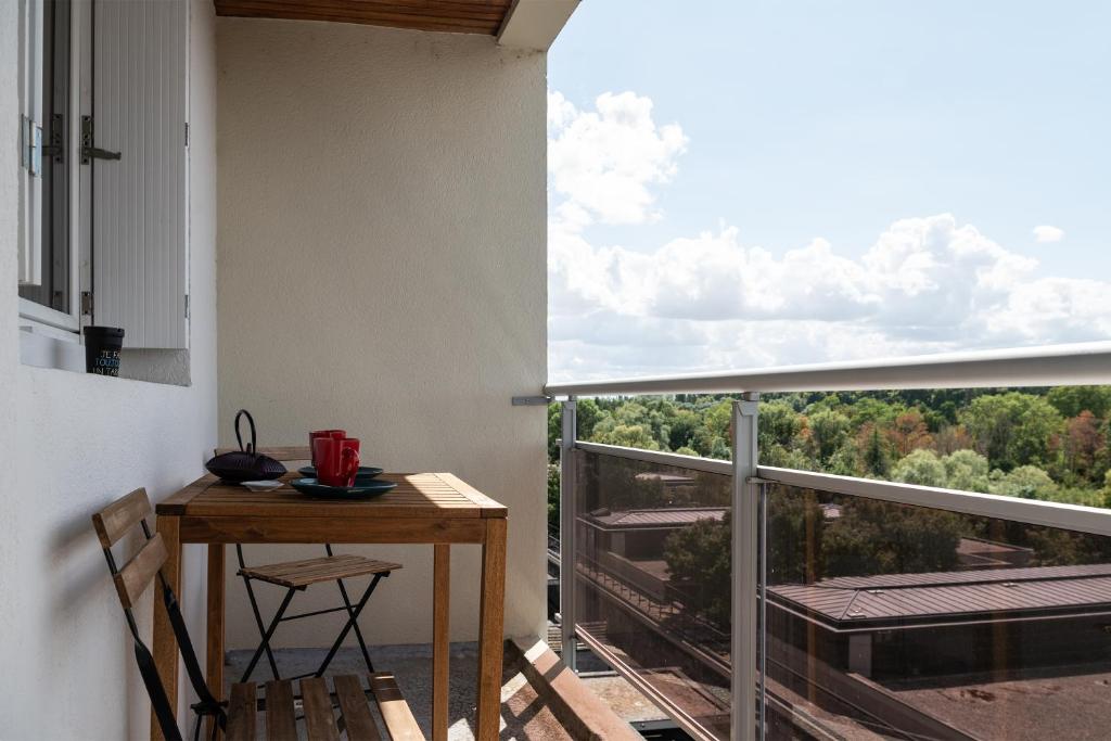 La Canopée Berruyère - Appt 8 personnes - 2