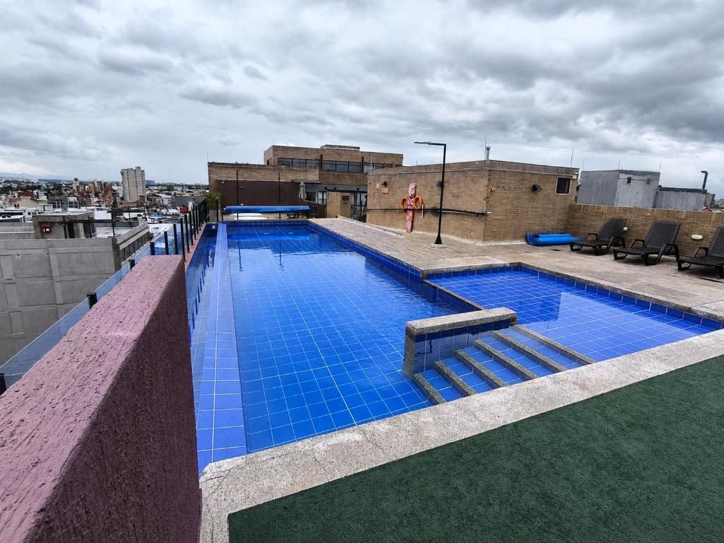 Apartaestudio en Bogota con Piscina - 2
