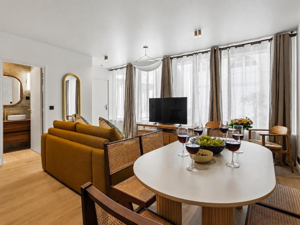 Lavie Maison - Jacuzzi & Clim - Paris Sentier - 5