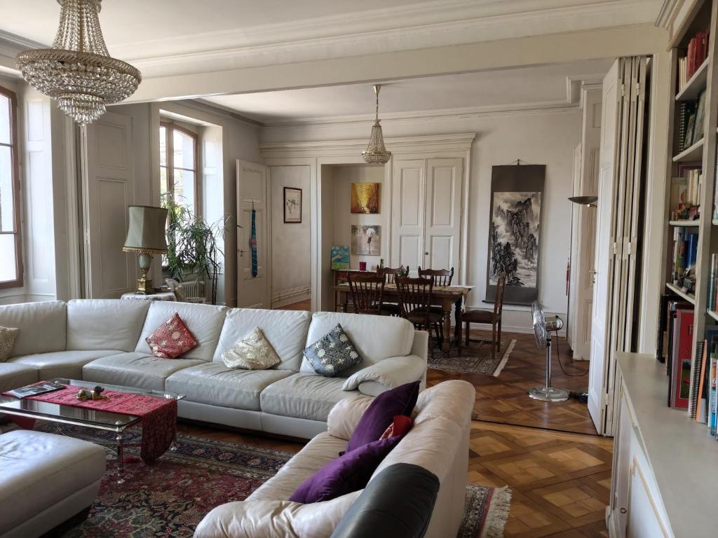 Spacious unique 150m2 apartment Geneva city center - 1