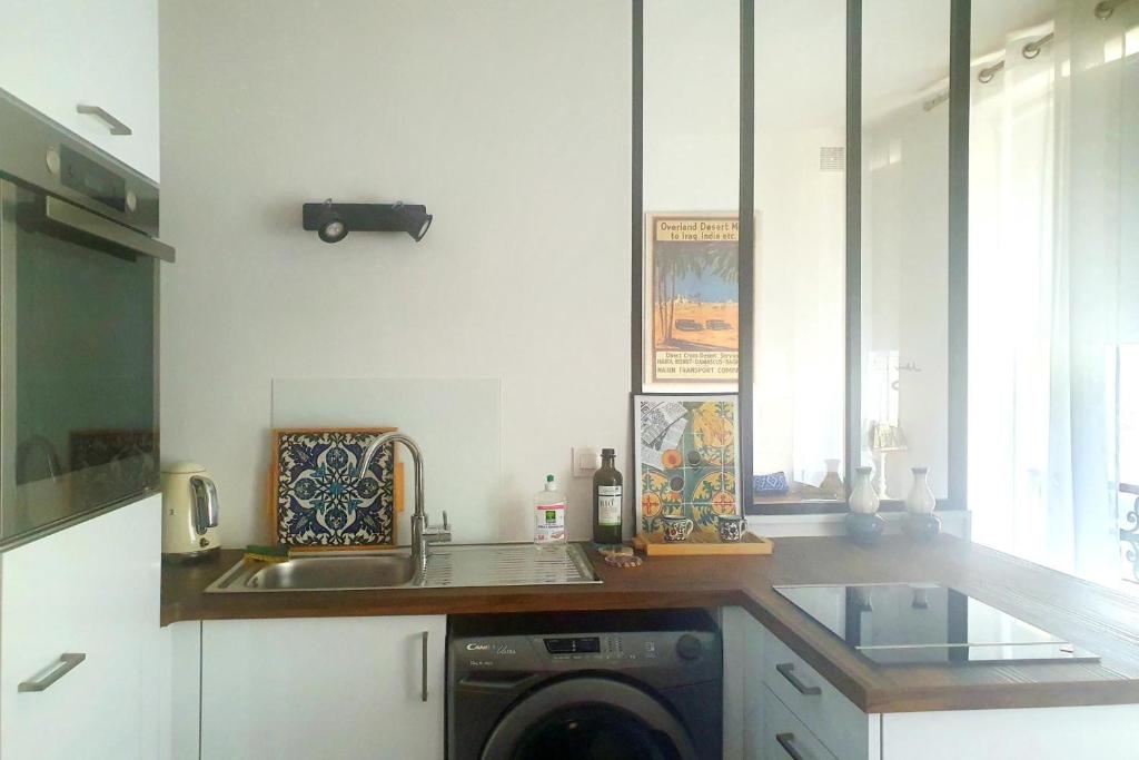 Apartment in Buttes-Chaumont with courtyard - 5