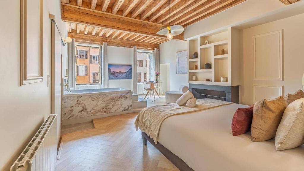 Pure Haven - Luxury Suite - Old Chambéry - 2