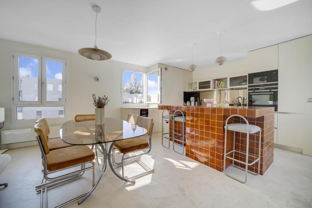 Hello Flat - Luxury Duplex with View of Montmartre - 4