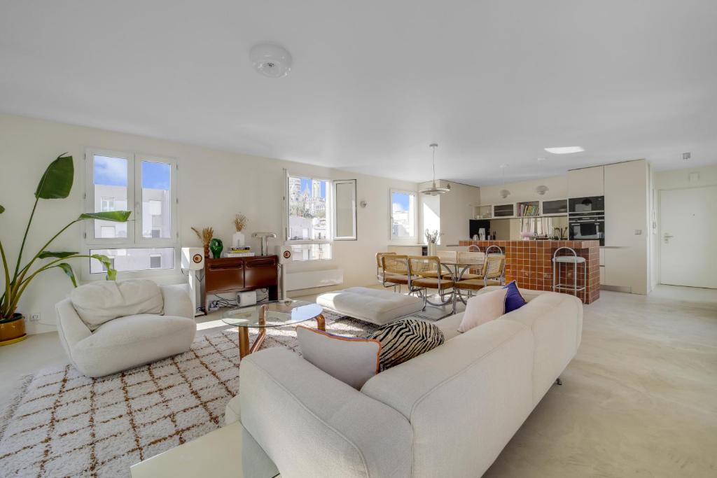 Hello Flat - Luxury Duplex with View of Montmartre - 1