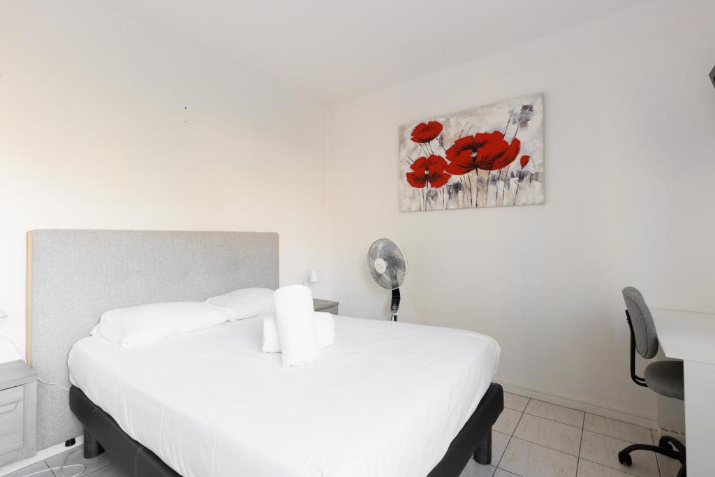 Upstays Cosy 1 Bedroom with terrace and AC - 5