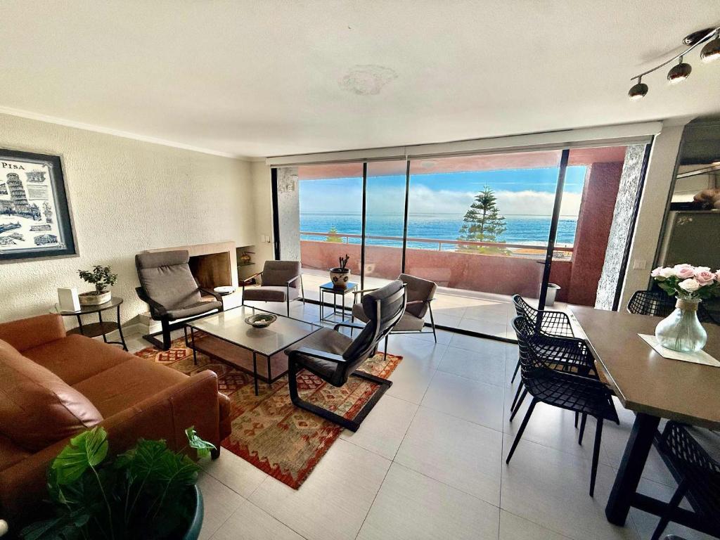 Renaca on foot with ocean view - 2