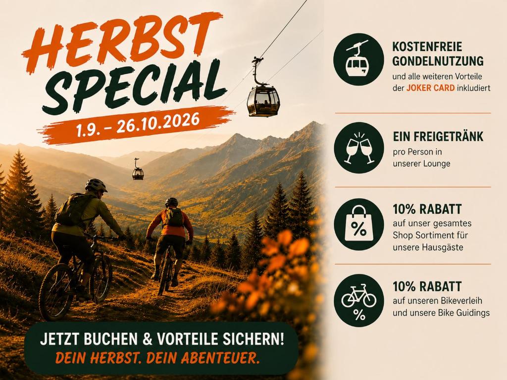 SKILL Mountain Lodge - Ski und Bike Hostel im Sommer mit JOKER CARD - 2