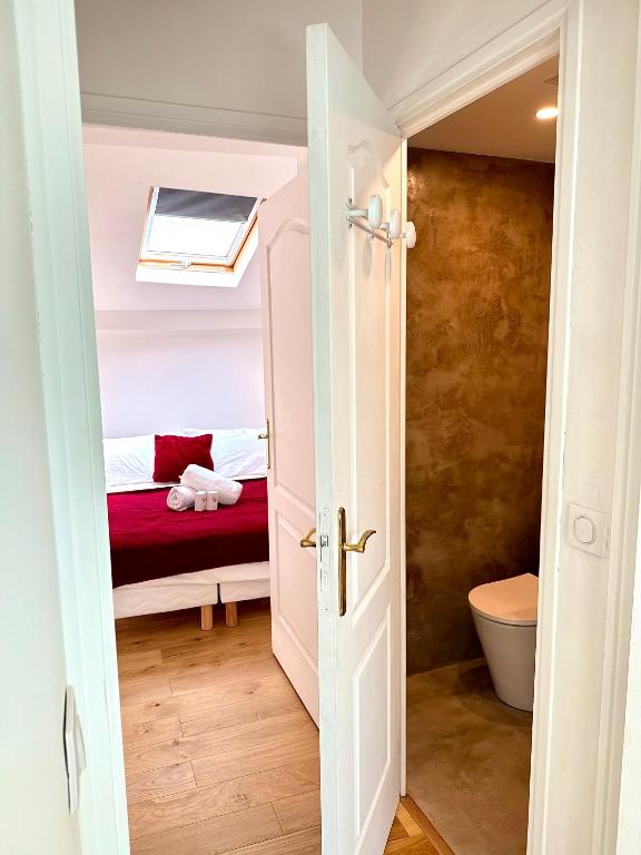Gold square of Nice great duplex renovated AC - 5