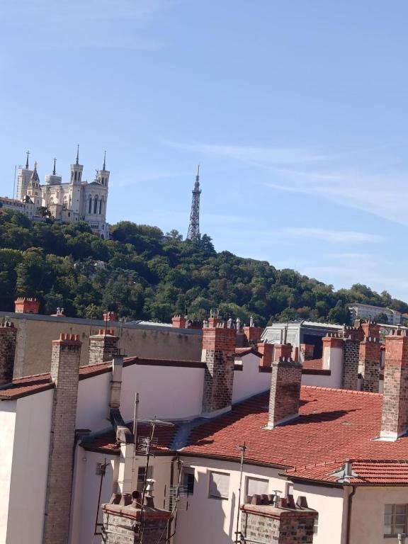 Lyon Bellecour 8 rue Victor Hugo beautiful view of Fourvière - 1