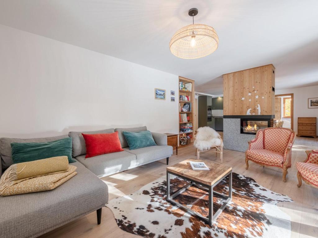 Spacieux appartement 8 pers. avec cheminée à Argentière - FR-1-343-270 - 1