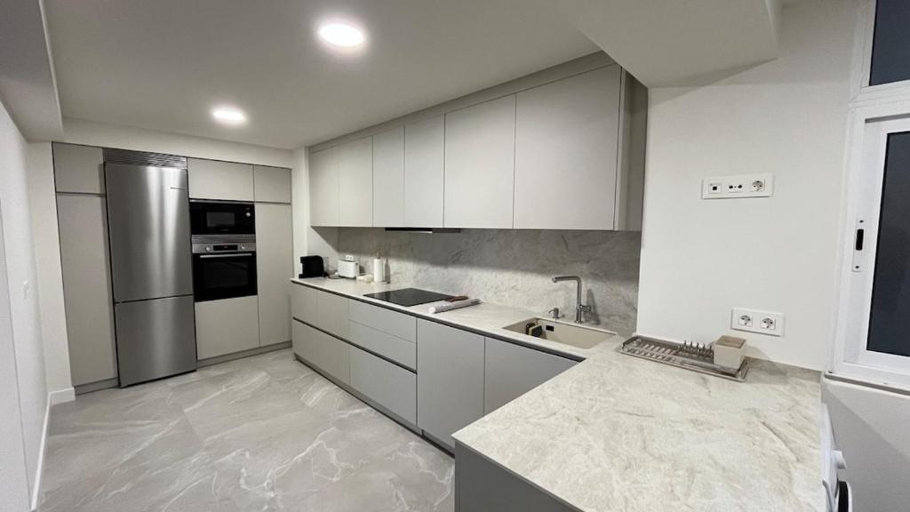 Pleamar Plenus - Great apartment in front of San Lorenzo - 4H - 3