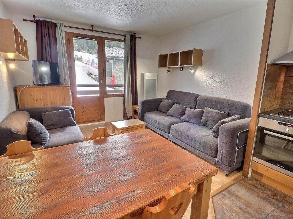 Appartement confortable 2 pièces, skis aux pieds, proche commerces, 4 personnes - 1