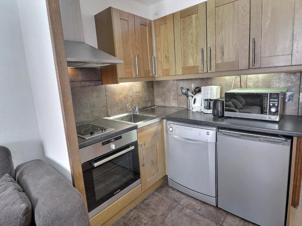 Appartement confortable 2 pièces, skis aux pieds, proche commerces, 4 personnes - 4
