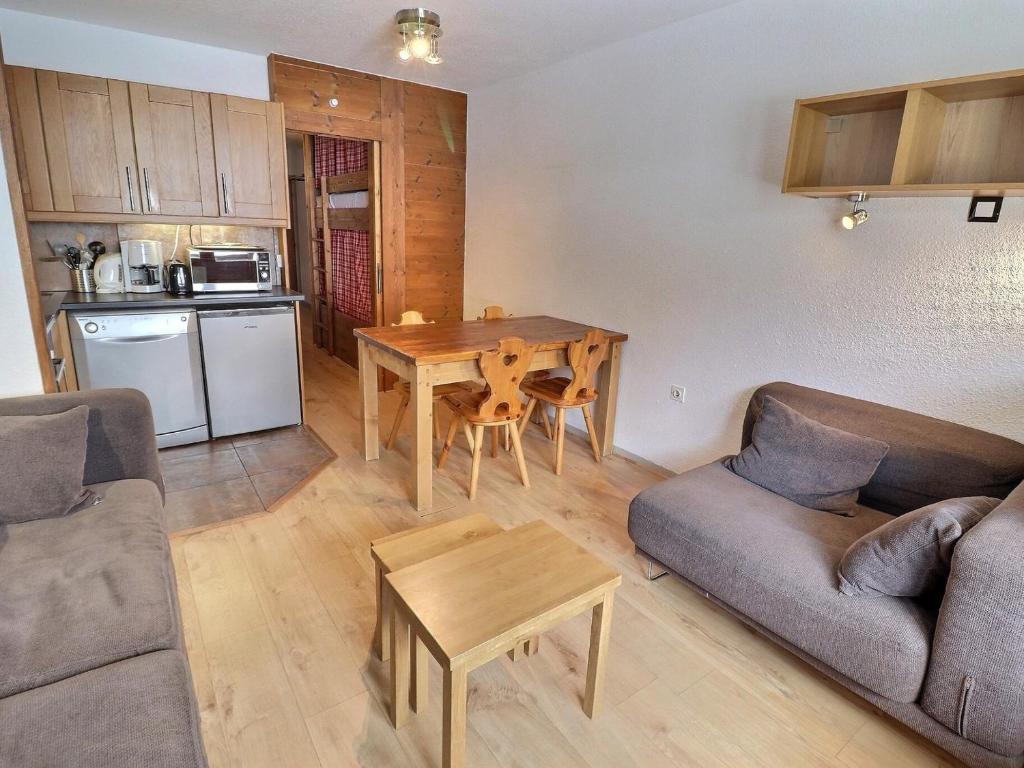 Appartement confortable 2 pièces, skis aux pieds, proche commerces, 4 personnes - 5