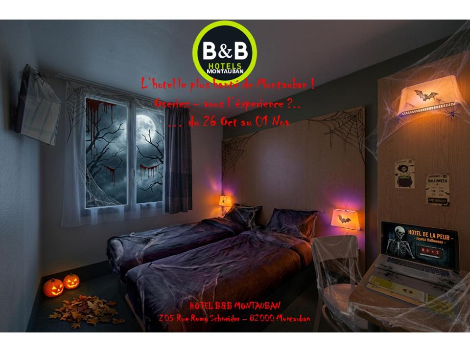 B&B HOTEL Montauban - 2