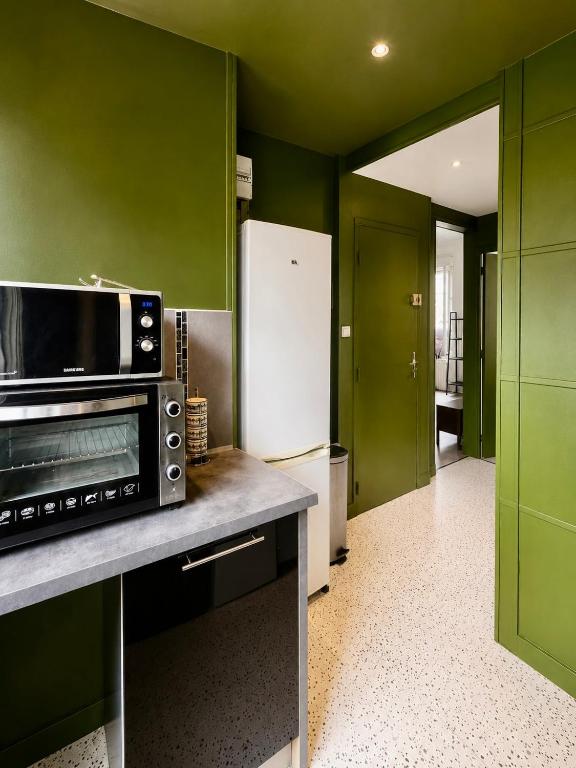 Quai 9 - Félin pour l'Autre - 2 bedrooms - 6 people - Wi-Fi - 2
