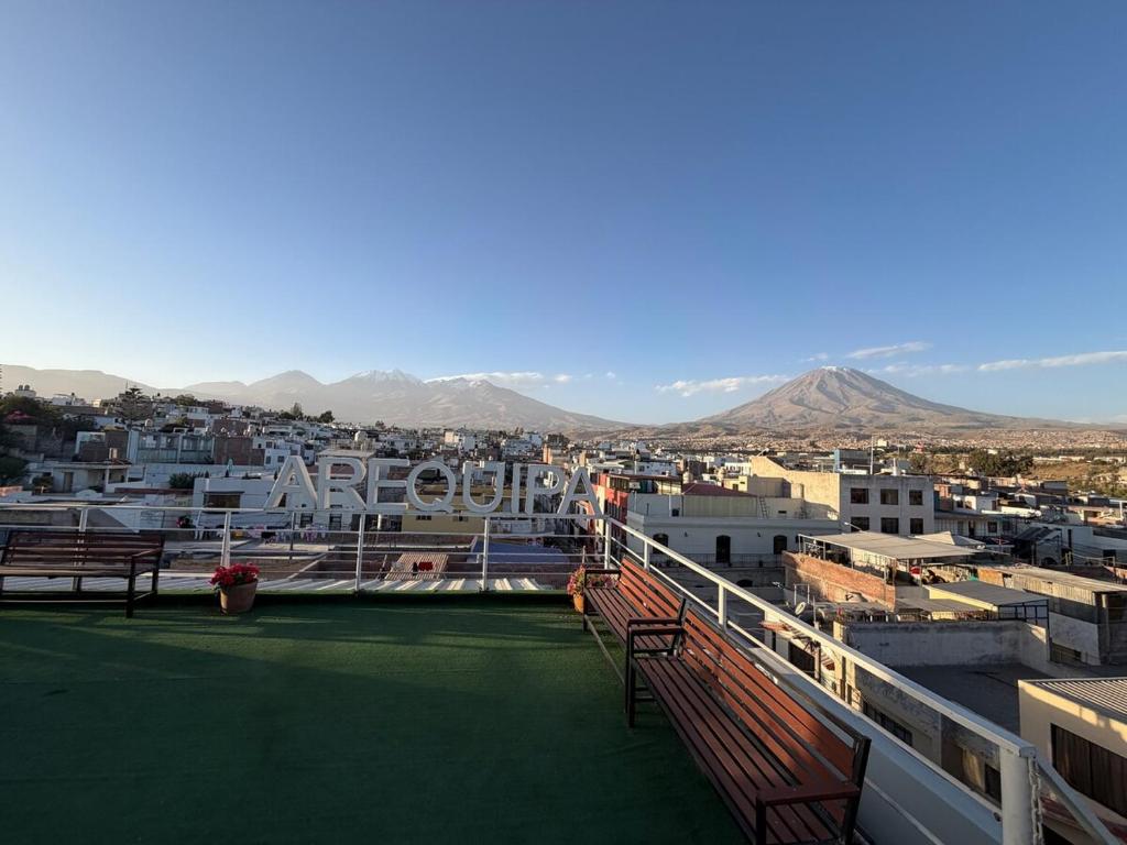 Dpto de 2 hab con terraza panoramica en Yanahuara - 1