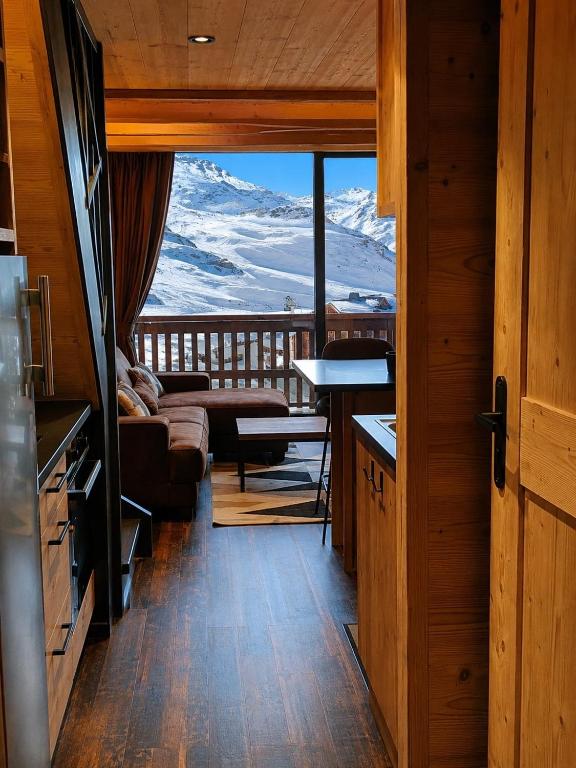 Val Thorens - Cosy Duplex Pied des pistes Silveralp 568 - 1