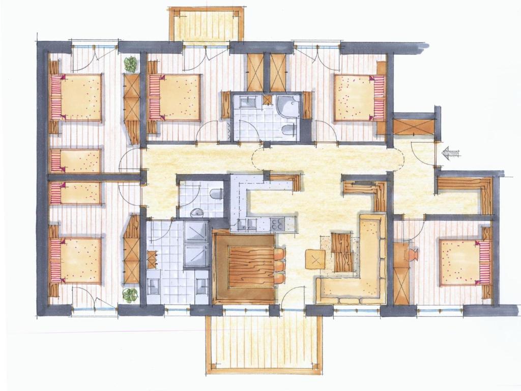 Appartements neben der Gondelbahn - Haus Nord - 4