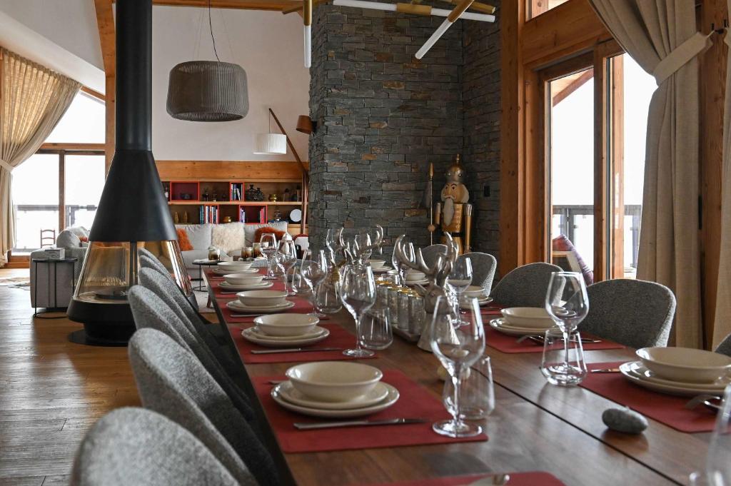 Penthouse Belladone Ski in and out with Panoramic Views - 3
