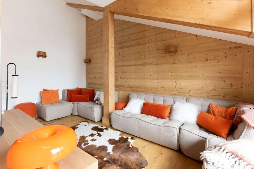 Penthouse Belladone Ski in and out with Panoramic Views - 5