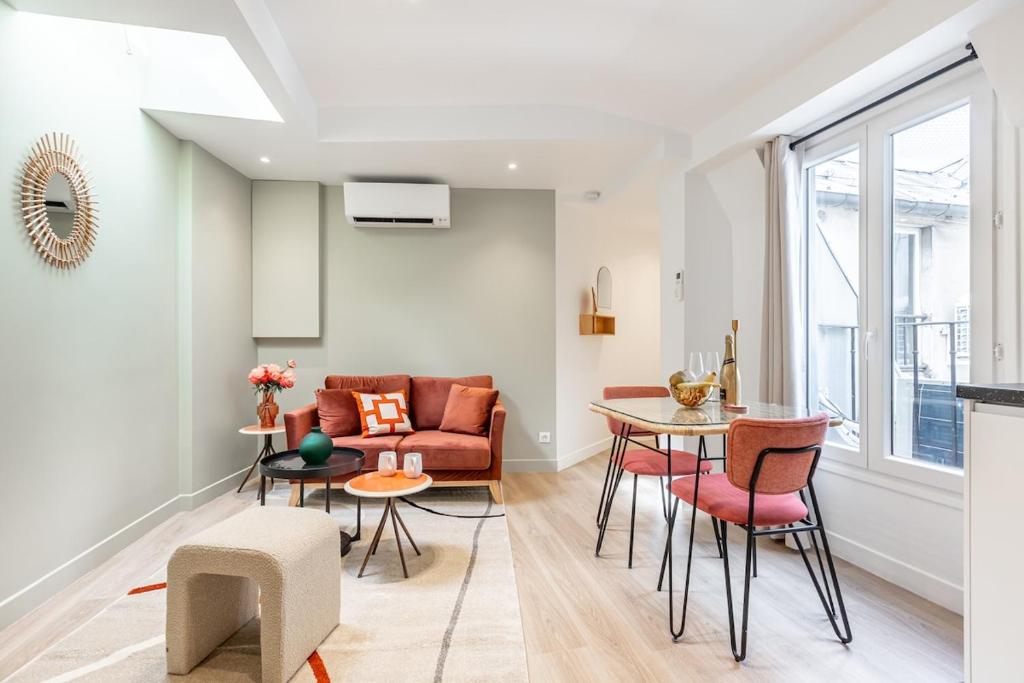B6D 2pers Wagram 1Bedroom Ternes with AC - 1
