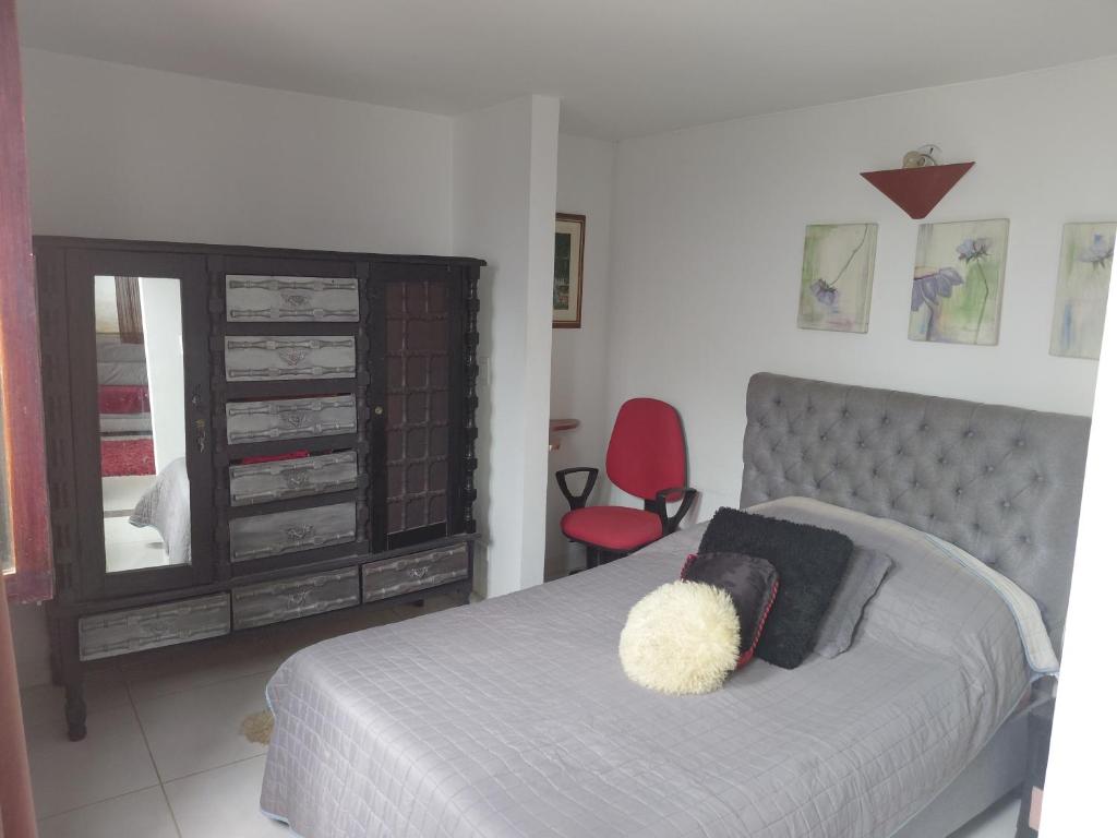 Apartastudio con baño privado y chimenea - 3