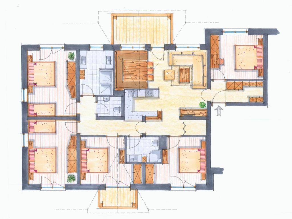 Appartements neben der Gondelbahn - Haus Nord - 2