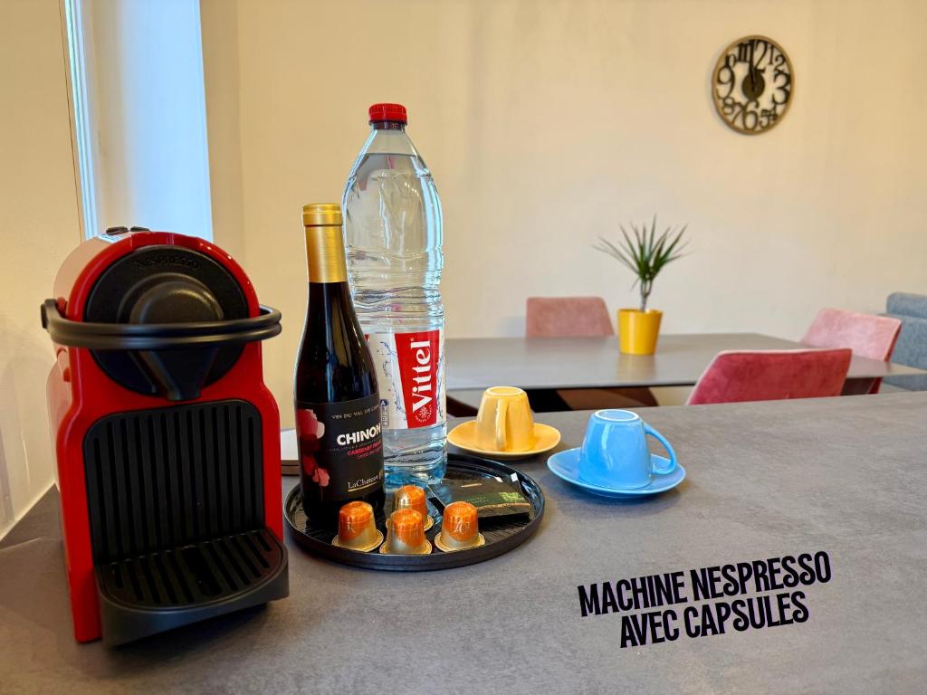 Appartement Cosy tout confort - Face gare - 2