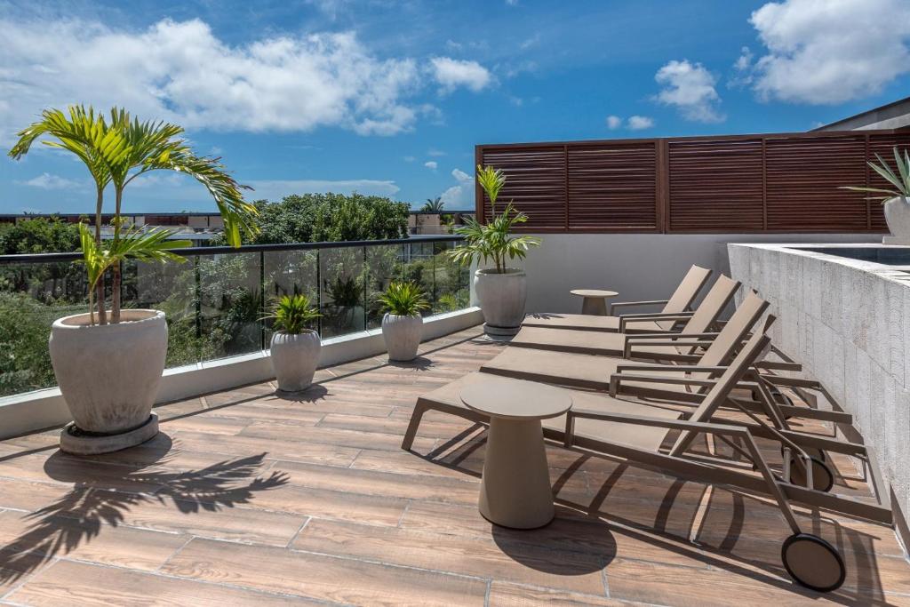 Luxury Tropical Retreat in Playacar - 4