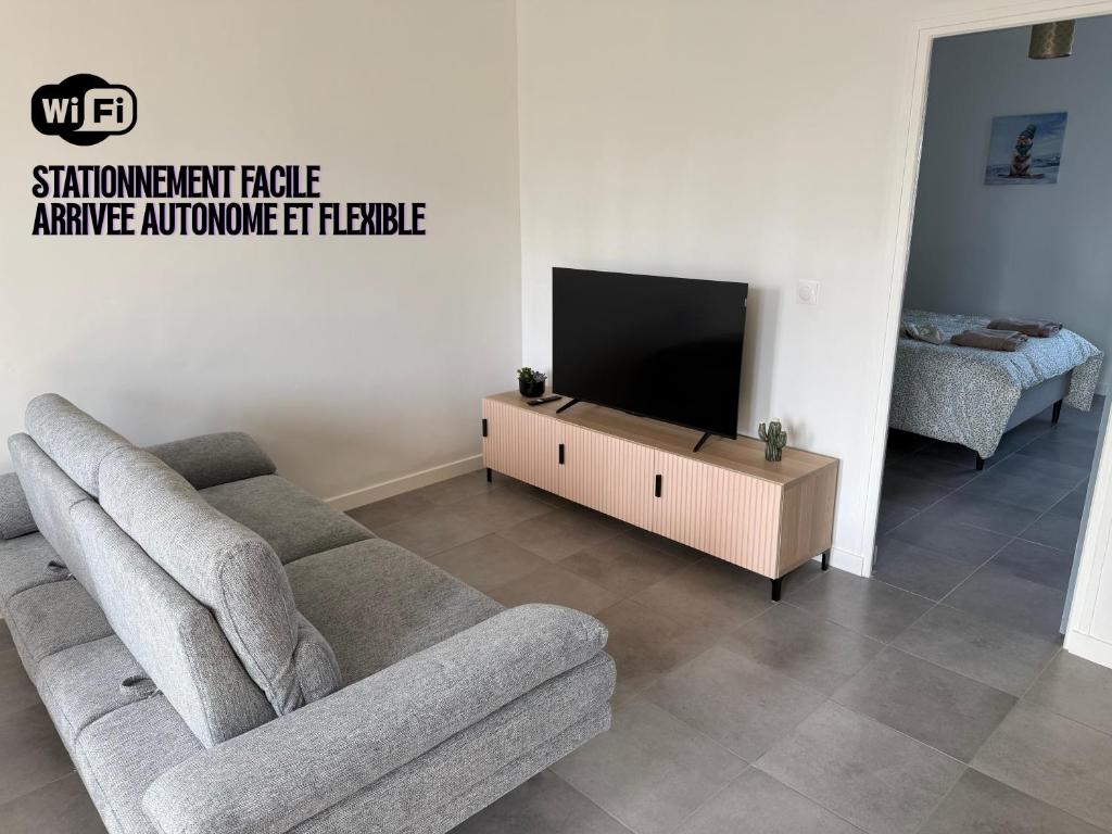 Appartement Cosy tout confort - Face gare - 4