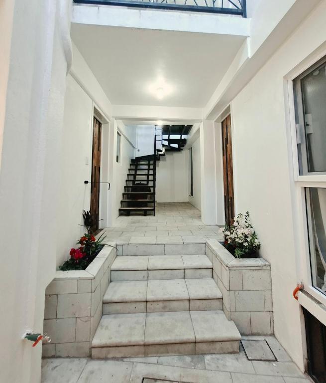 Casa Avelina Suite 104 Cocina,AC, Baño privado - 5