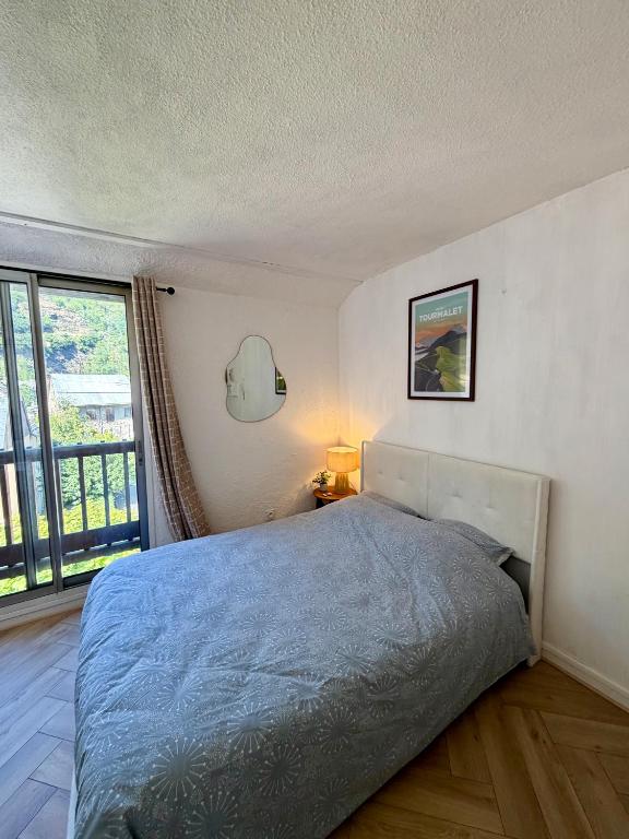 Studio au cœur de Luchon avec parking, télécabine à 600m - 2