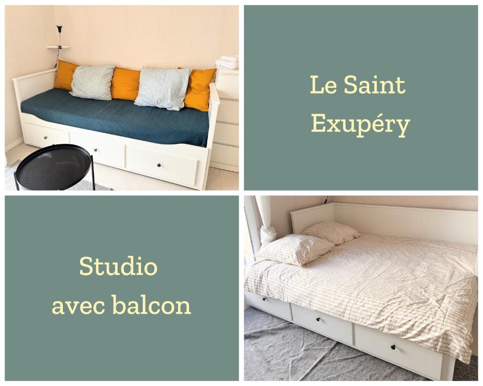 Le Saint Exupéry studio en centre ville - 1