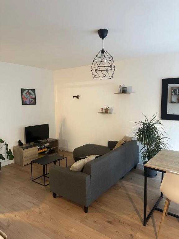 Appartement Calme avec Clim, Balcon et Parking Ovalie - 3