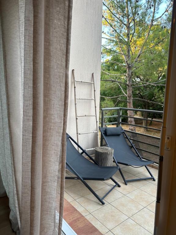 Appartement Calme avec Clim, Balcon et Parking Ovalie - 5