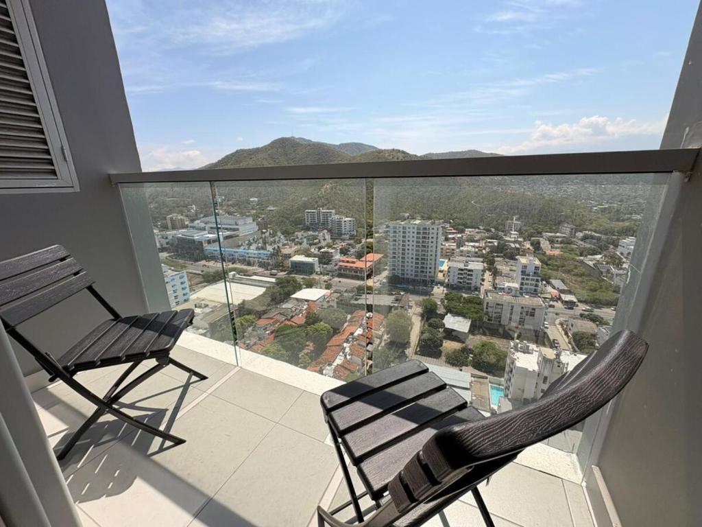 Balcón, Vista y Comodidad Para 6 Pet Friendly - 4