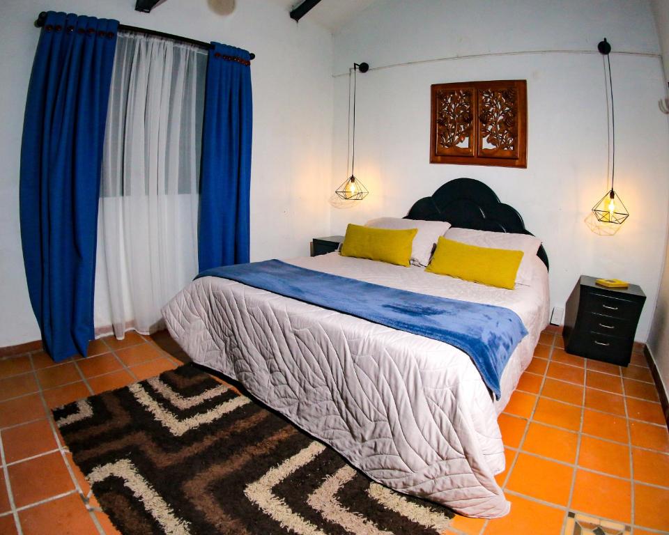 Villa Andrea - Casa colonial con chimenea, a 10 min del centro - 3