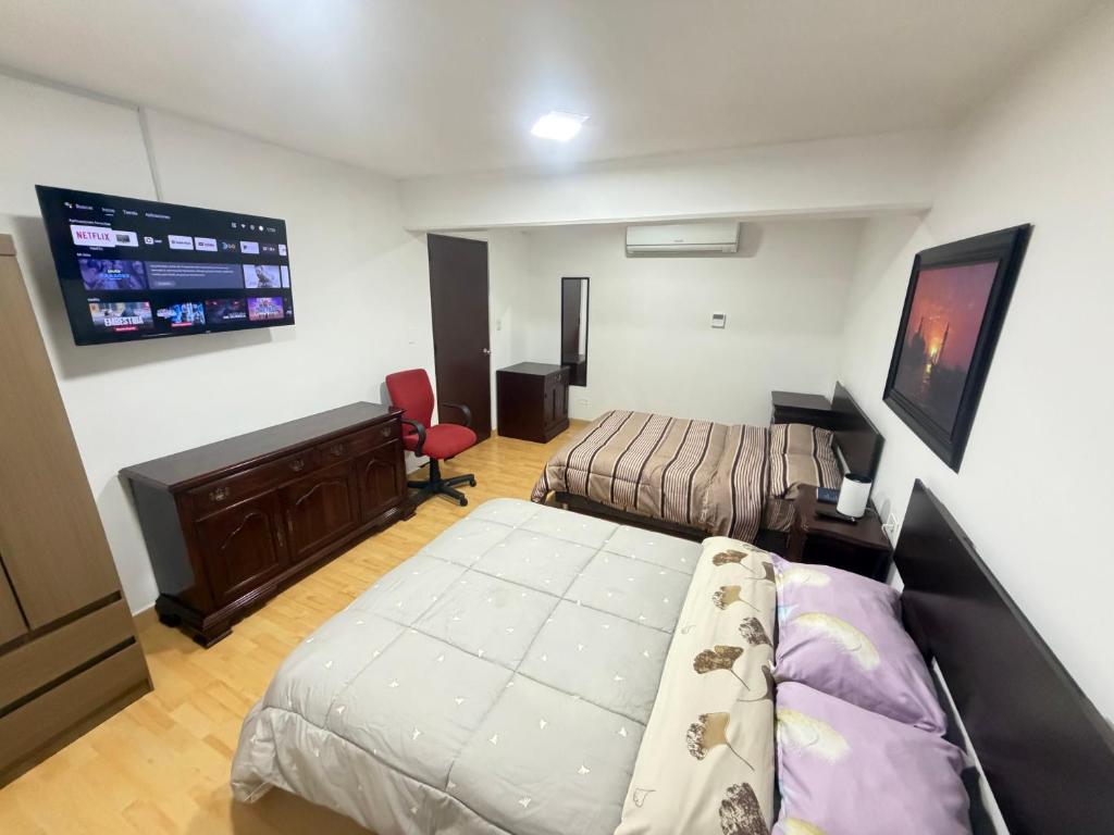 18 Departamento en la mejor zona de Miraflores - 2