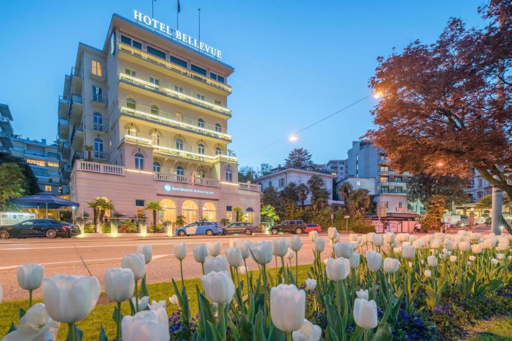 Best Western Hotel Bellevue au Lac - 2