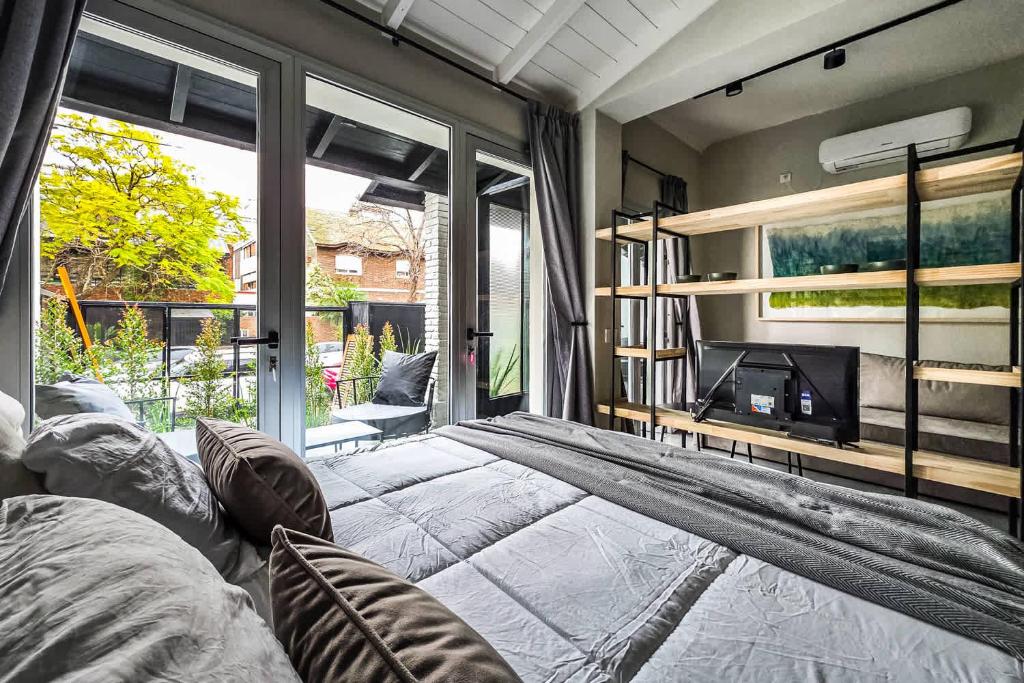 MOT Rentals River Plate Loft 4D - 100m to Stadium - 3